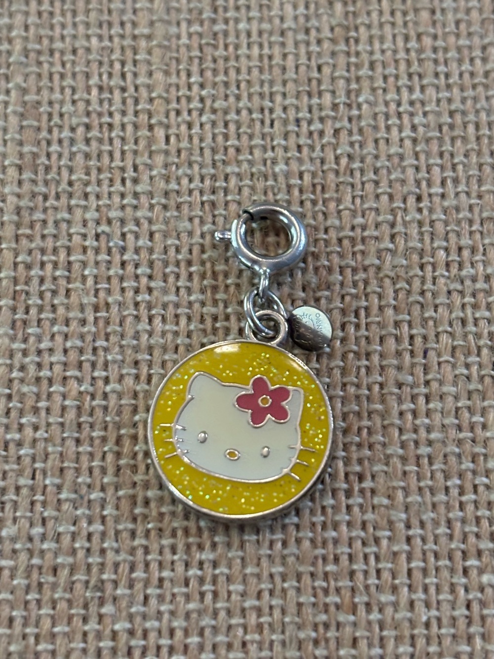 Sanrio Hello Kitty Enamel Dragonfly Charm Hello Kitty